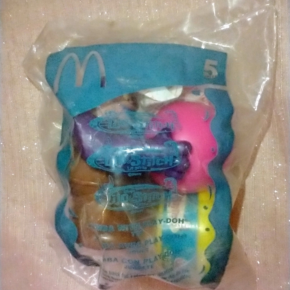 10🍟30$jumba with play-doh ❤️ Lilo and stich